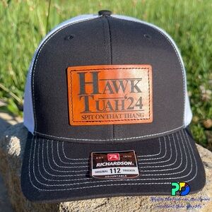 Hawk Tuah Spit on That Thang Hat - Dad Hat - Trucker Hat - Funny Viral Meme Gift